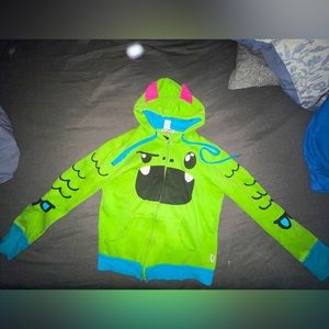 Monster Green Women’s Hoodie